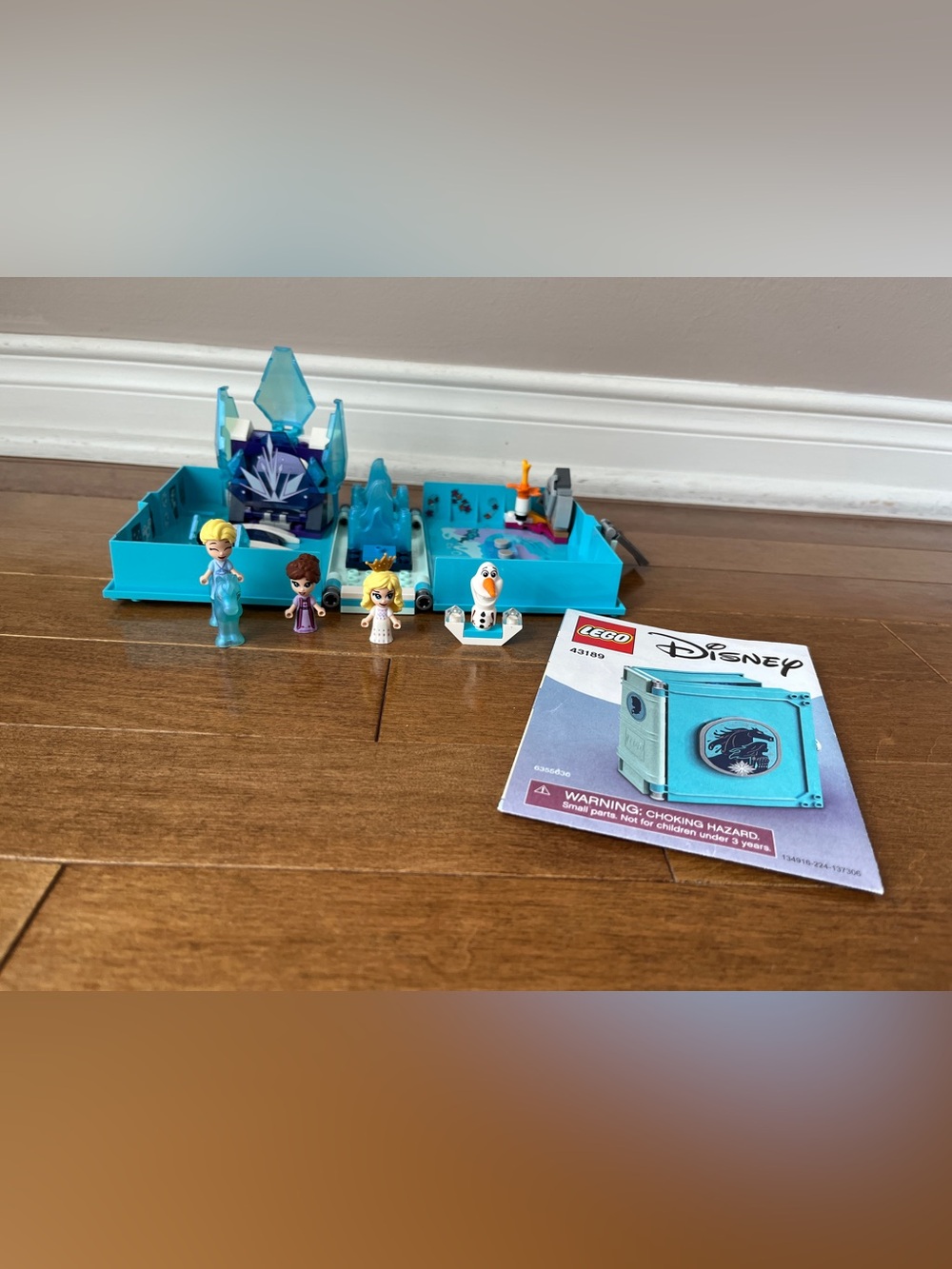 LEGO 43189 Elsa and the Nokk Storybook Adventures